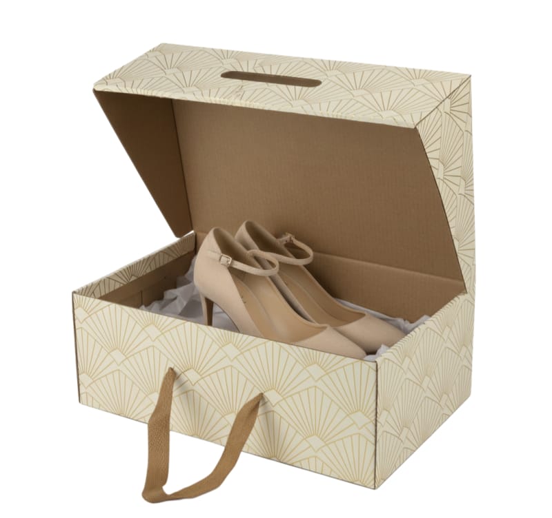 RB-10 High Heel Shoes Rigid Box