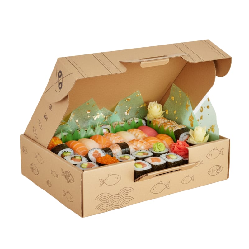 RB-09 Sushi Rigid Box