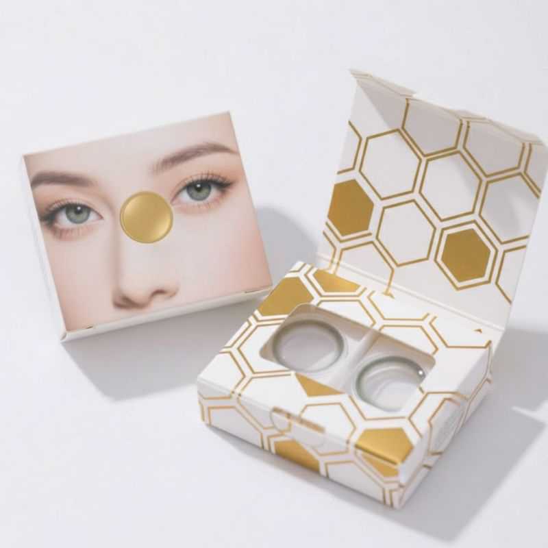 MC-204 Contact Lenses Magnetic Closure Box