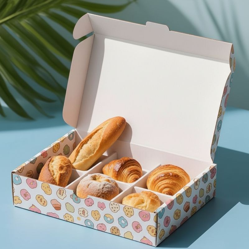 RB-206 Bread Rigid Box