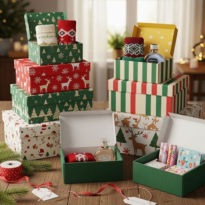 RB-211 Christmas Rigid Box