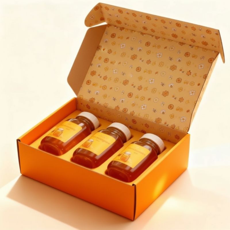 RB-219 Honey Rigid Box