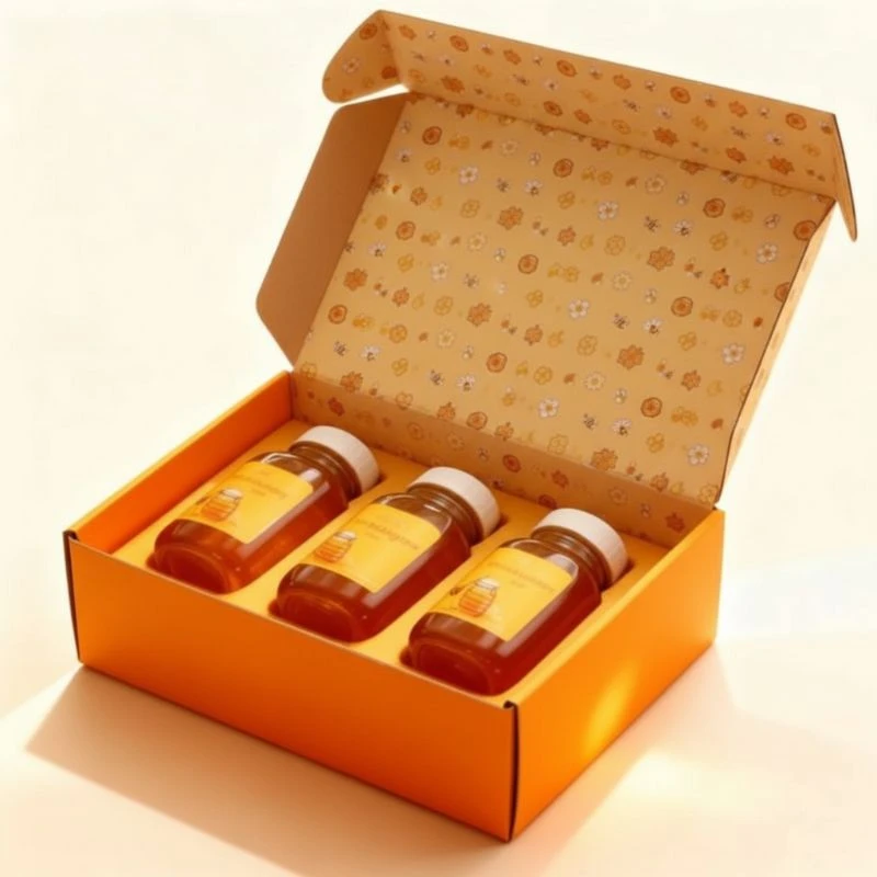 RB-219 Honey Rigid Box