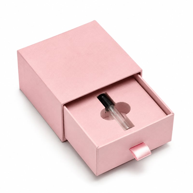 Perfume Vial Drawer Box