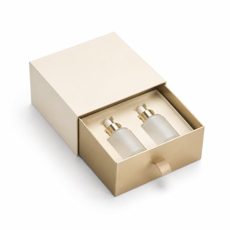 Serum Duo Drawer Box
