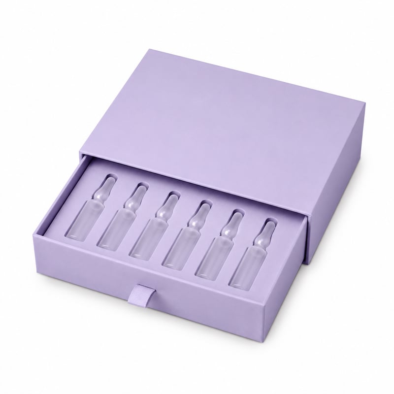 Skincare Ampoule Drawer Box