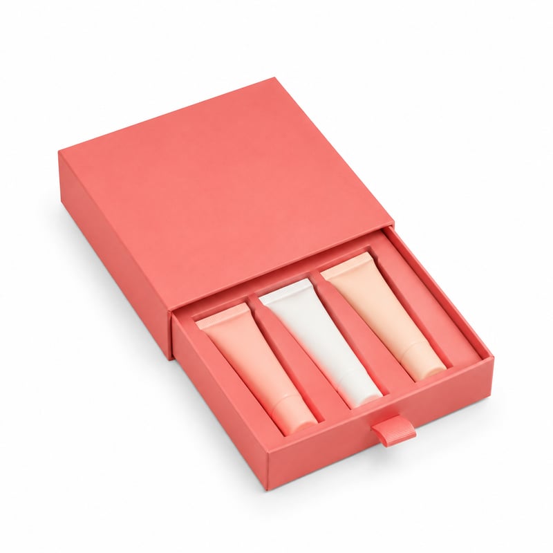 Lip Care Set Drawer Box