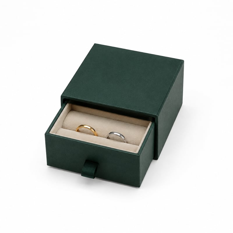 Ring Pair Drawer Box