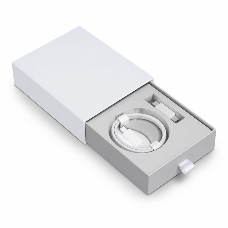 Charging Cable Drawer Box