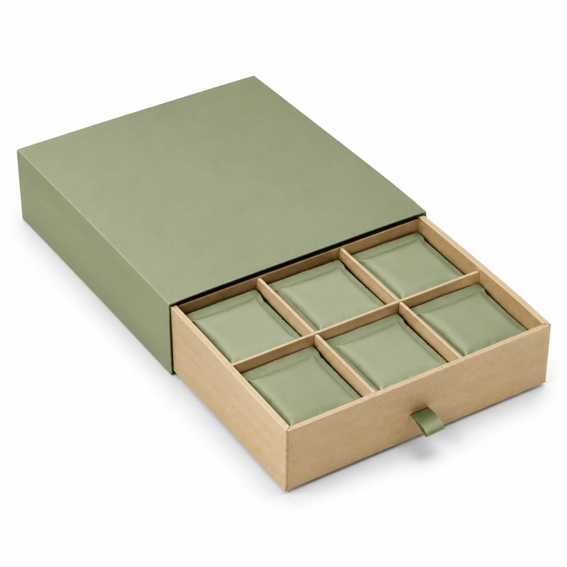 Tea Sachet Drawer Box
