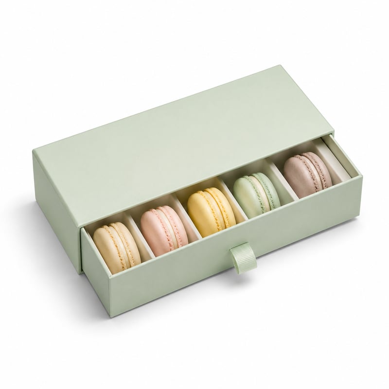 Macaron Drawer Box