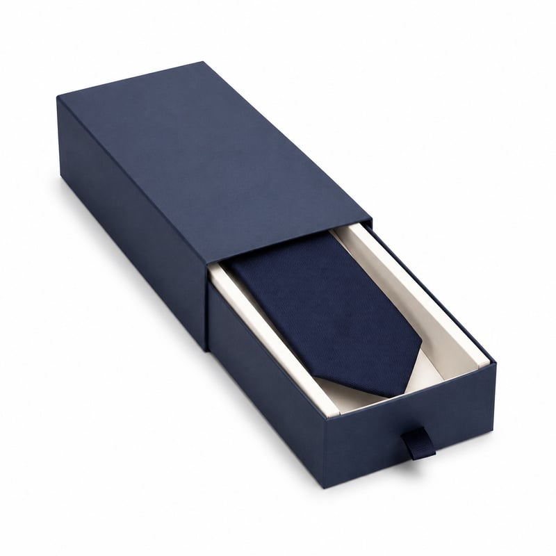 Tie Drawer Box