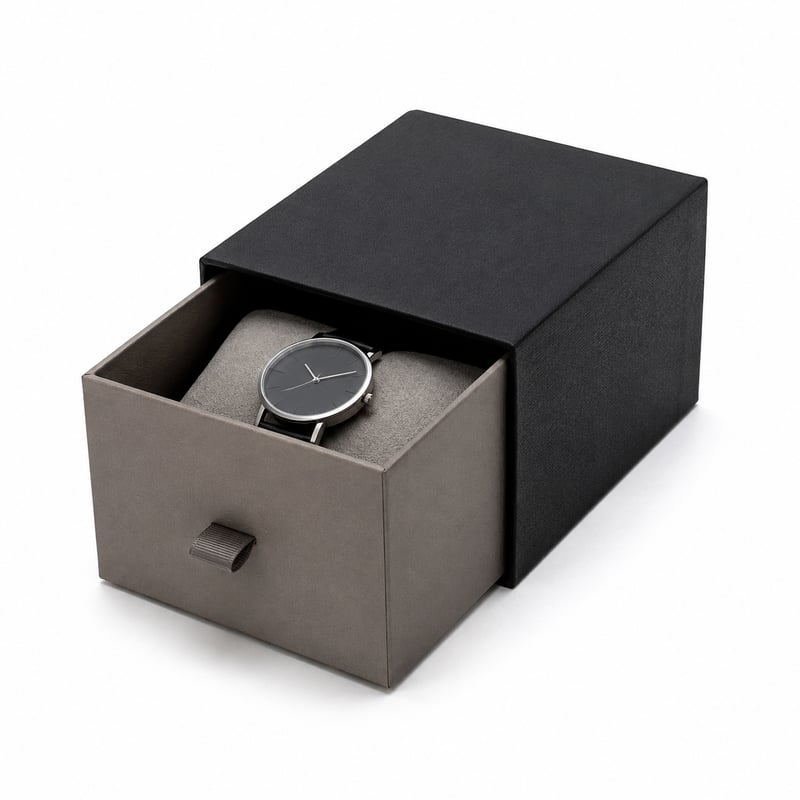 Single Watch Drawer Box