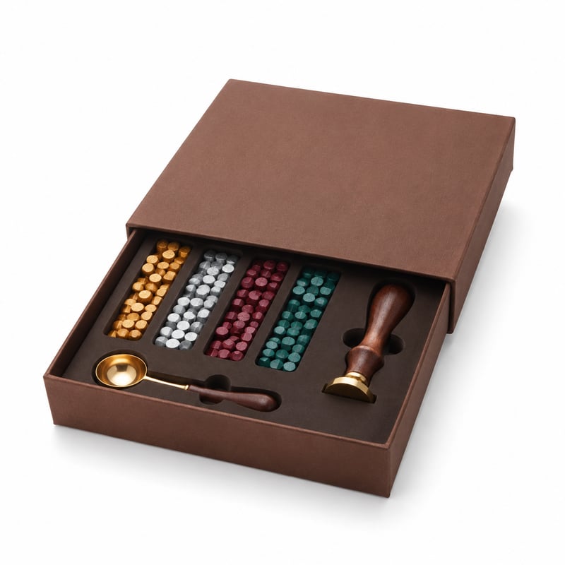 Wax Seal Kit Drawer Box