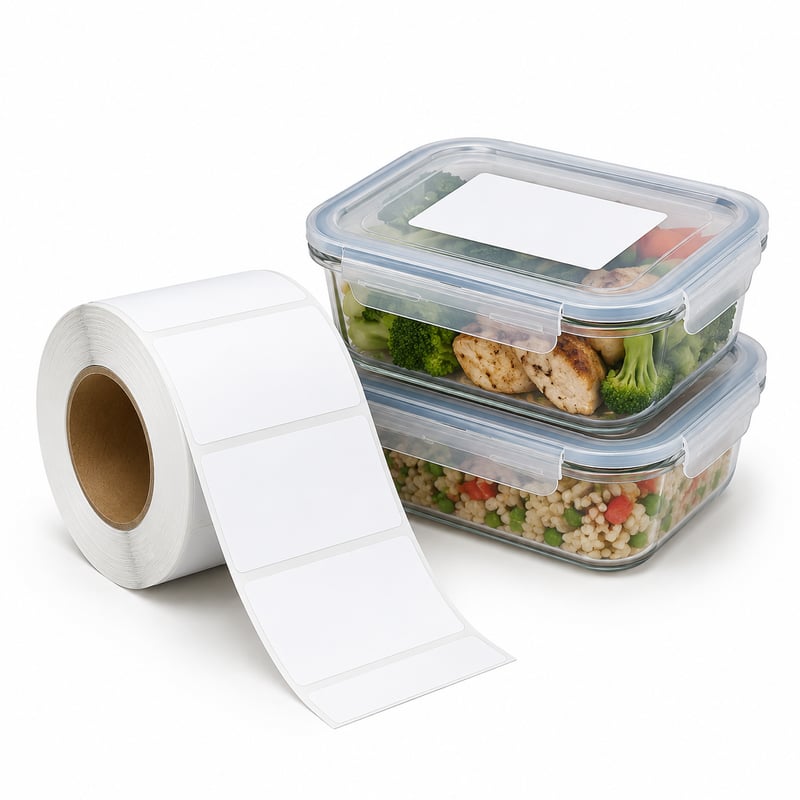 Freezer-Safe Food Labels