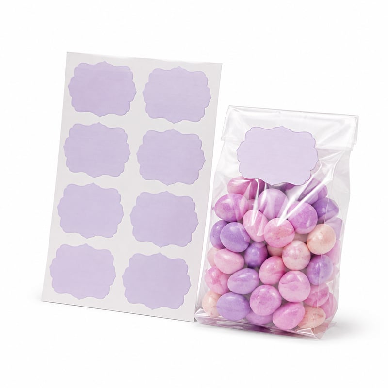 Confectionery Closure Labels