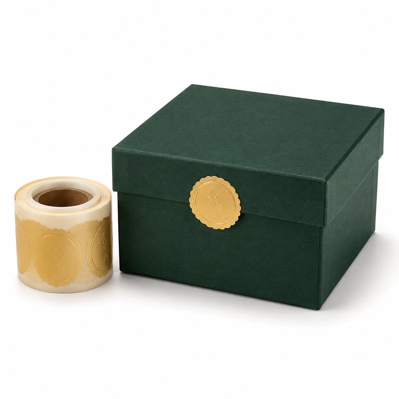 Jewellery Box Seal Labels