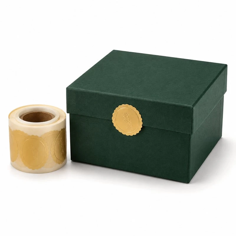 Jewellery Box Seal Labels