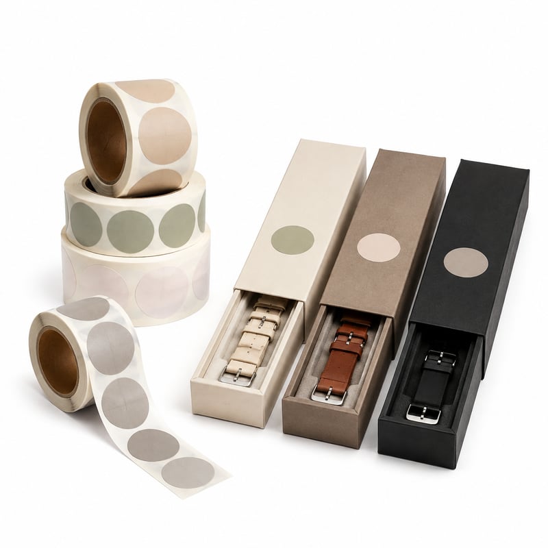 Watch Strap Size Labels