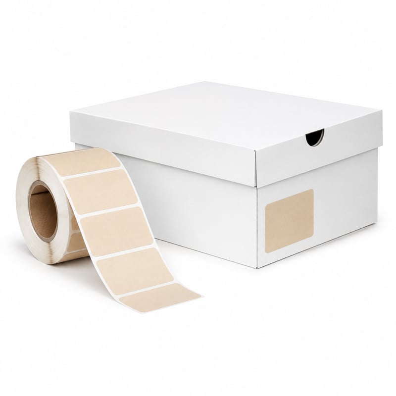 Shoe Box Size Labels