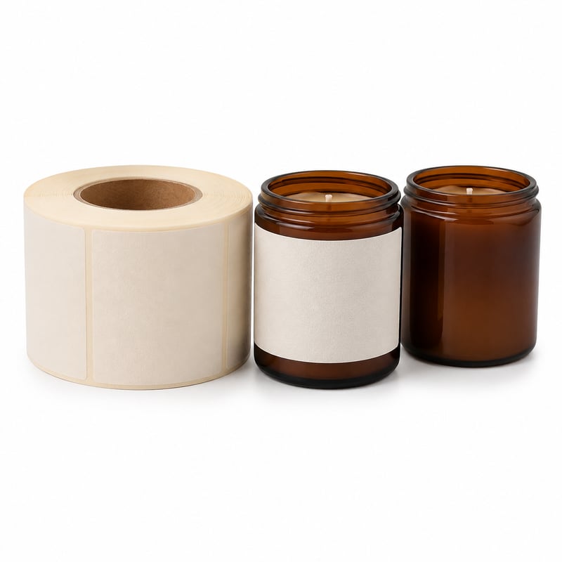 Candle Jar Labels