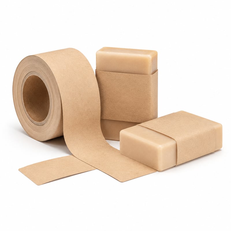 Soap Wrap Labels