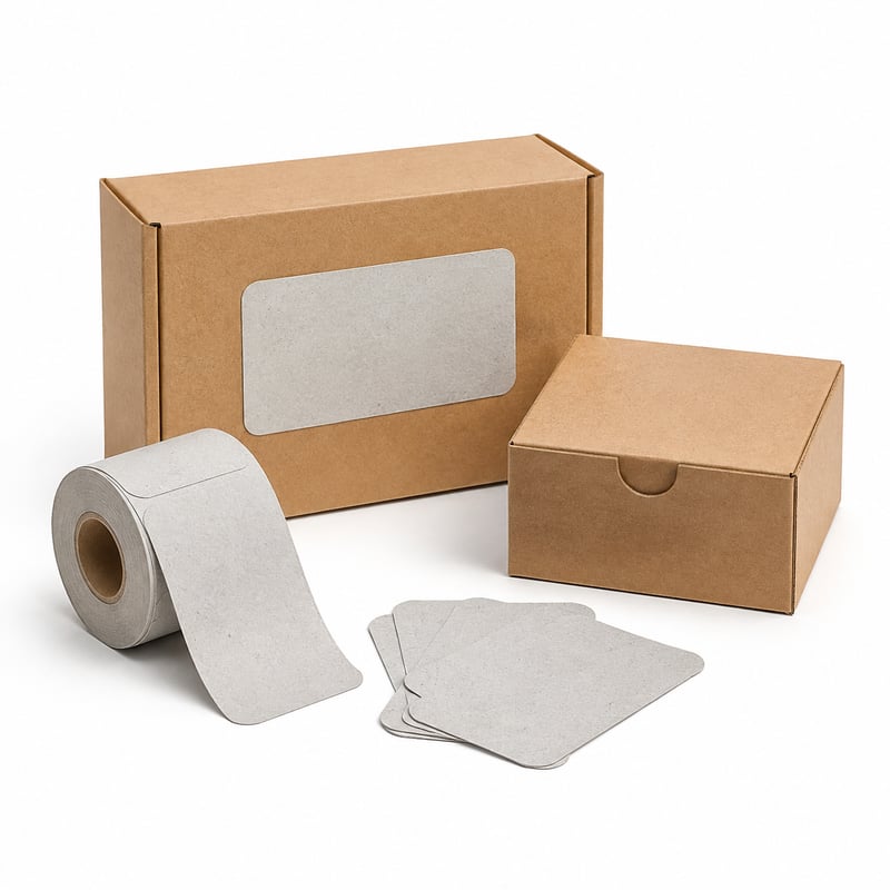 Recycled Paper Labels