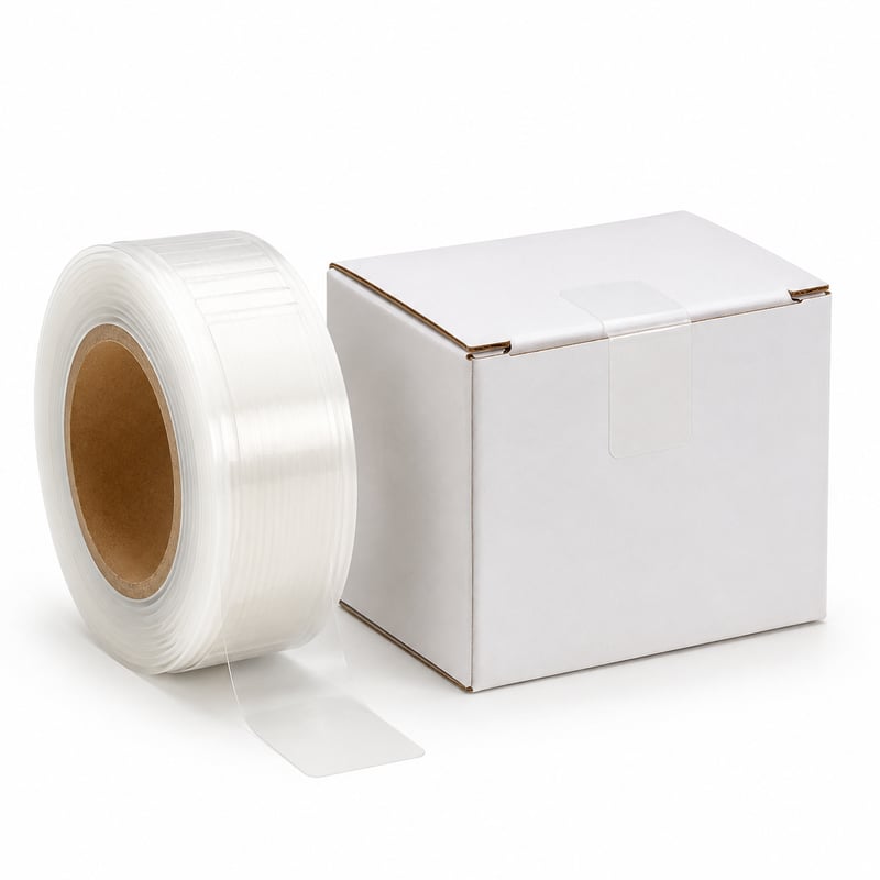 Tamper Seal Strip Labels
