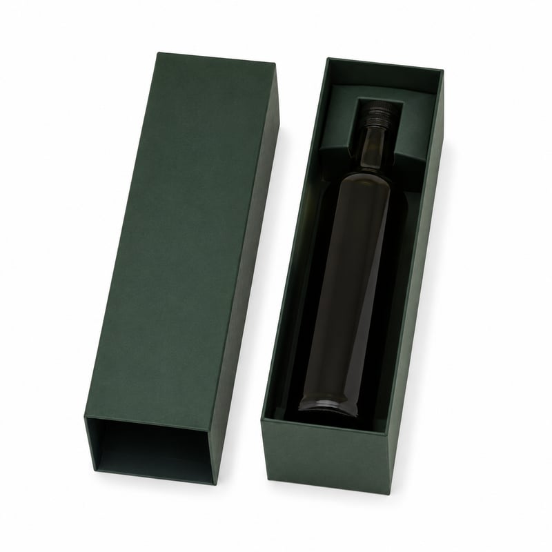 Gourmet Oil Bottle Box