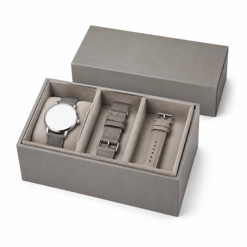 Watch and Strap Box
