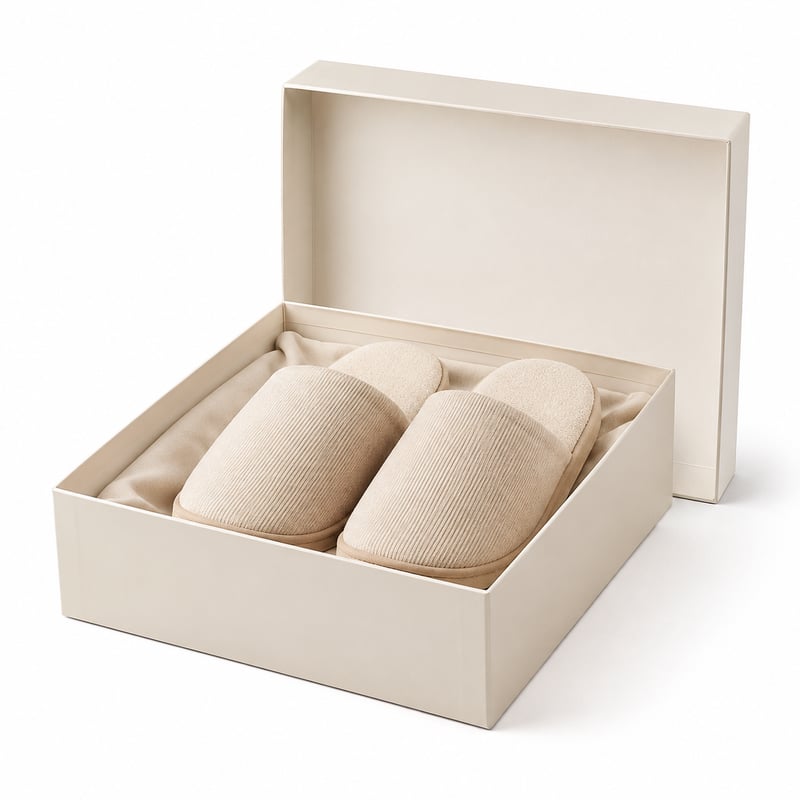 Slipper Gift Box