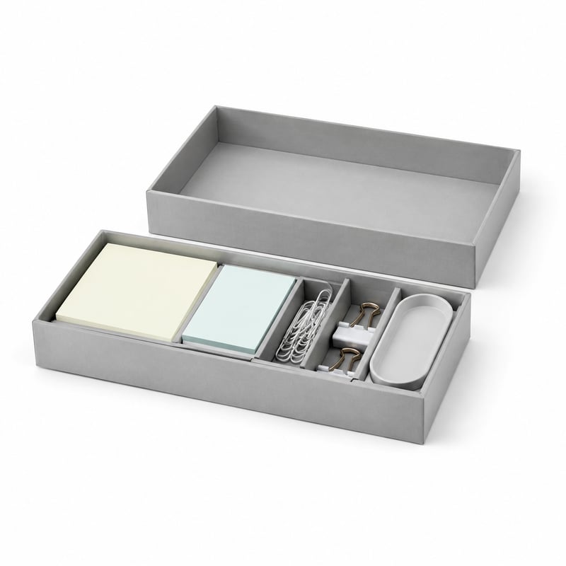 Desk Accessory Box