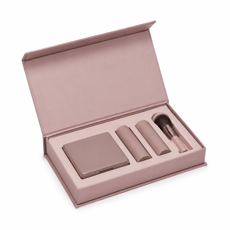 Makeup Essentials Magnetic Box
