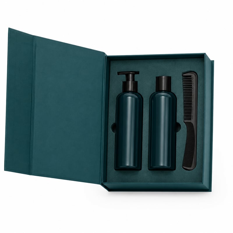 Hair Care Magnetic Box