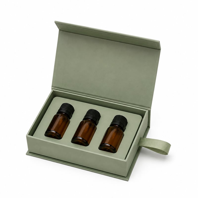 Wellness Oil Magnetic Box