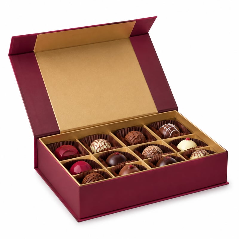 Celebration Treat Magnetic Box