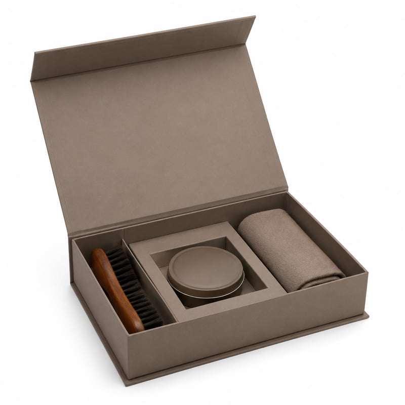 Shoe Care Magnetic Box