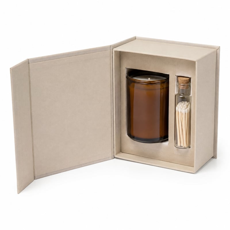 Candle Gift Magnetic Box