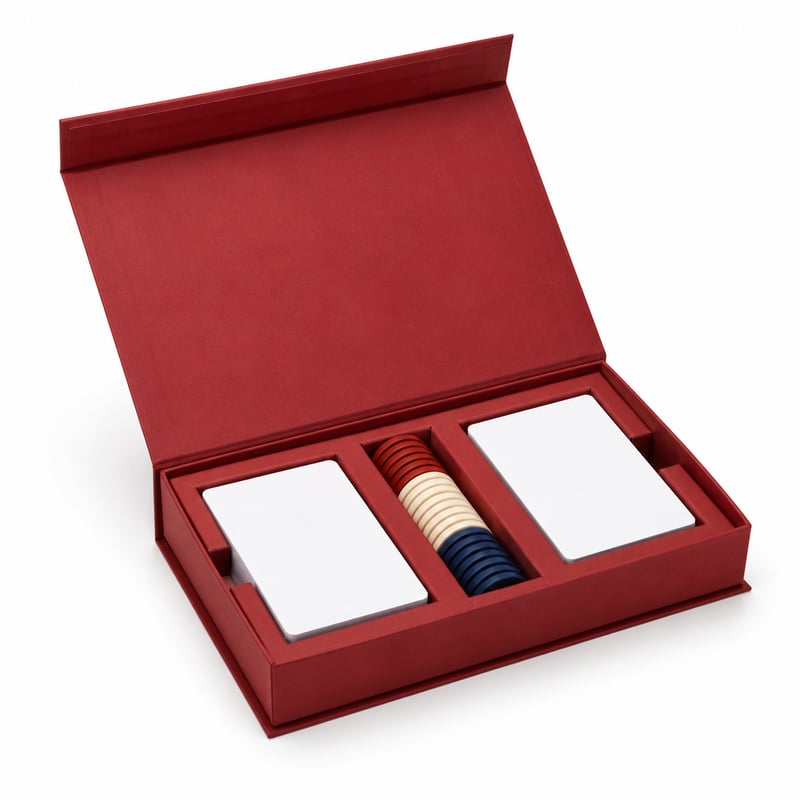Card Game Magnetic Box
