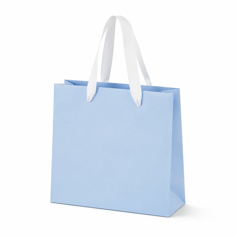 Skincare Set Paper Bag