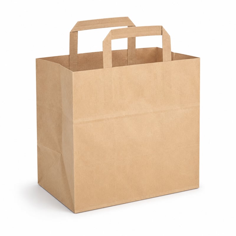Bakery Takeaway Paper Bag