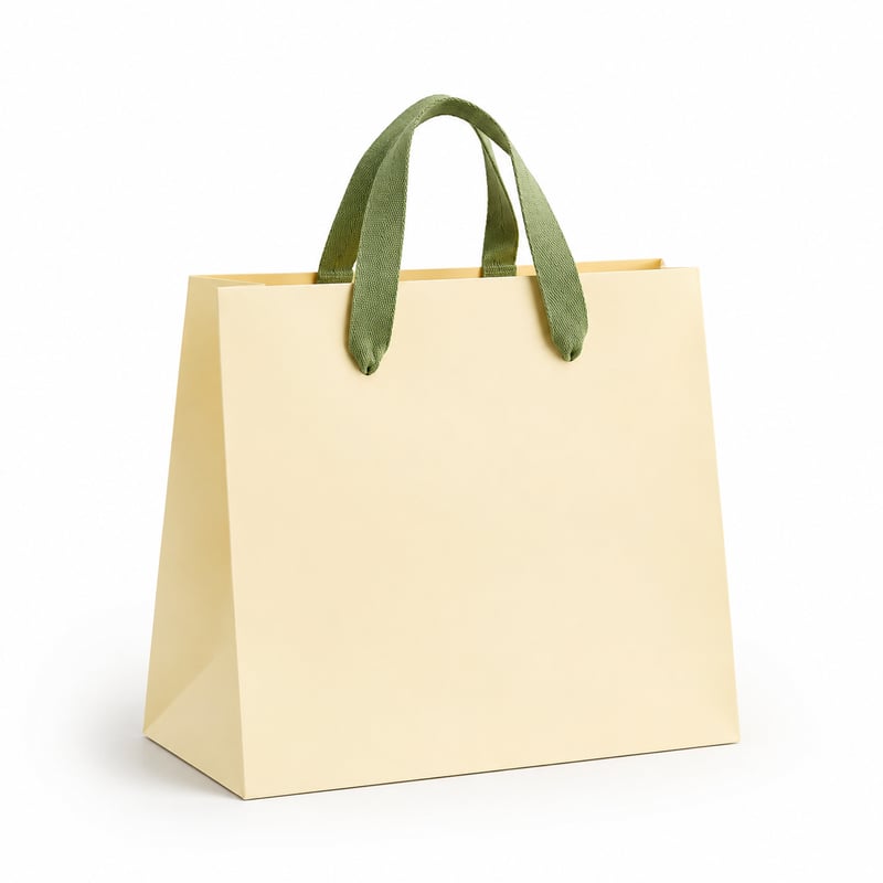 Gourmet Food Paper Bag