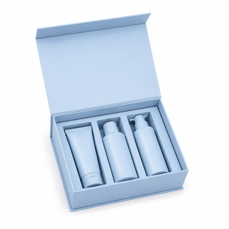 Skincare Routine Rigid Box