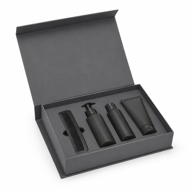 Grooming Kit Rigid Box