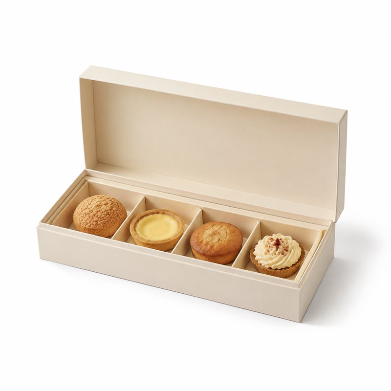 Pastry Selection Rigid Box