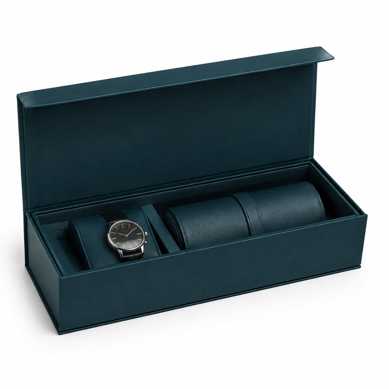Watch Travel Set Rigid Box