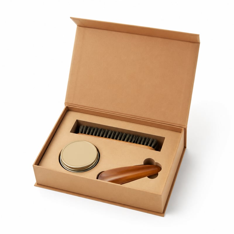Shoe Care Rigid Box