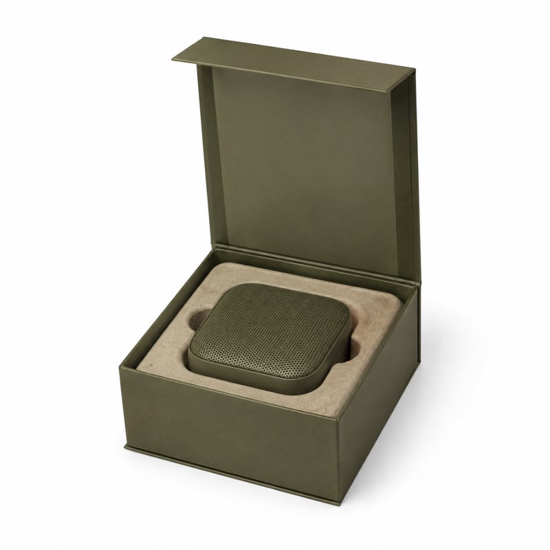Portable Speaker Rigid Box